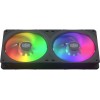 Pack 2 Ventoinhas CoolerMaster MasterFan SF240R RGB LED