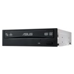 DVDRW SATA ASUS 24X SUPERMULTI PRETO BULK