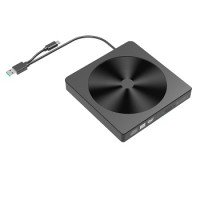 DVDRW EXT SLIM BLUERAY RW5010BL01 8/24X, USB 3, PRETO
