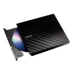  DVDRW EXT SLIM ASUS 08D2S-U-LITE BLACK
