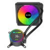 WATER COOLER SLAYER RX120 TEMPERATURA CPU ARGB AM5/LGA1700