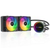 WATER COOLER SLAYER RX 240 ARGB+AUTO RGB MIRROR AM5/LGA1700