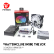Pack 3 Ventoinhas Fantech Turbine RGB Control 120mm