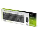 TECLADO MKPLUS WIRELESS PROFISSIONAL + RATO,USB - TG5300WR