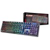TECLADO GAMER RGB MKPLUS TG8120SLAYER-RGB, 105 TECLAS, USB