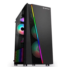 Caixa ATX Unykach Glayze ARGB Preta