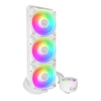WATER COOLER CPU ARCTIC LIQUID FREEZER III 420 ARGB WHITE